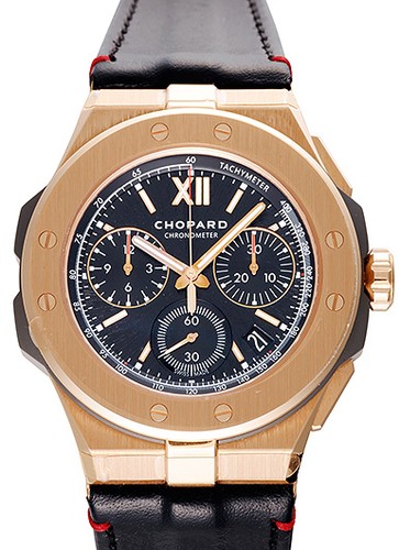 Chopard Alpine Eagle 295387-9001 41 mm Black Dial