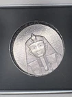 EGYPTIAN RELIC SERIESRAMESSES I1REPUBLIC OF CHAD2 TROY OZ.999 FINE SILVER