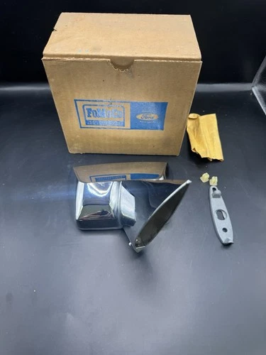 NOS 1965-1966 FORD GALAXIE RH OUTSIDE MIRROR C5AZ-17696-C