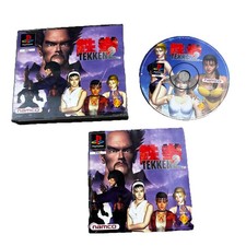 Tekken 2 Playstation Complete With Manual very Clean Disc Free Postage
