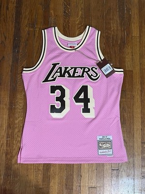 Mitchell & Ness LA Lakers Shaq O'Neal 'Brown Sugar Bacon' Jersey