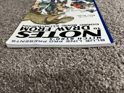 MITCH BYRD'S NOTES TO DRAW FROM COMIC BO 【公式通販】