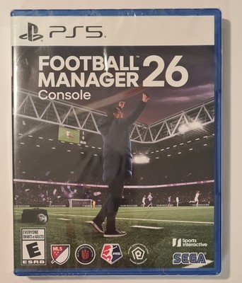 Football Manager 2026 Console PS5 PlayStation 5 FM26 Sports Interactive SEGA NEW