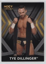 2017 Topps WWE NXT Roster Silver 4/25 Tye Dillinger #50 0v0