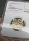 1938-D NGC MS-67 Buffalo Rainbow Neon Tone - MUST SEE VIDEO!