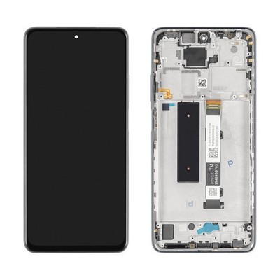 Xiaomi Mi 10T lite 5G Display (mit Rahmen) grau/schwarz Versand aus Deutschland