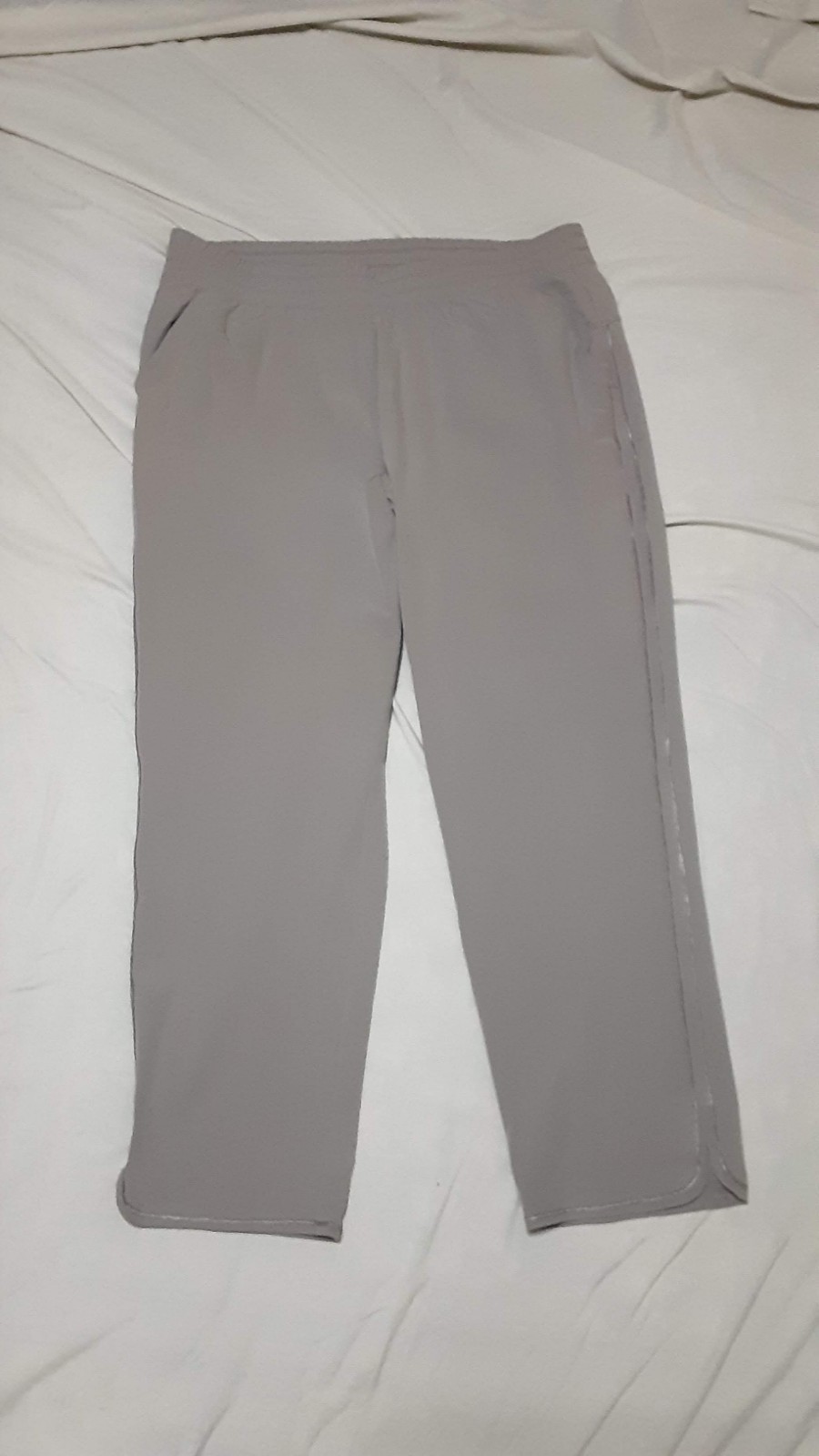 Calvin Klein Performance Stretch Pull On beige ta… - image 4