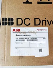 ONE NEW ABB DC SPEED REGULATOR DCS550-S01-0180-05-00-00 DCS550 180A