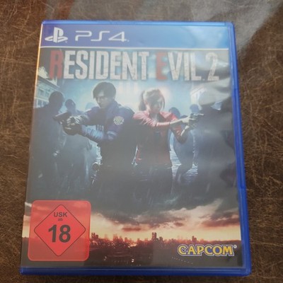 Resident Evil 2 PS4 Sony PlayStation 4 