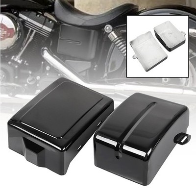 Battery Cover For Harley Dyna Wide/Super Glide Fat/Street Bob Switchback 2006-17