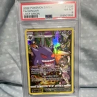 2022 Pokemon TCG SWSH Lost Origin Gengar TG06 Holo PSA 8 Graded Card
