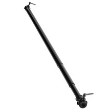 Flashpoint Heavy-Duty 9' Adjustable Background Crossbar Black