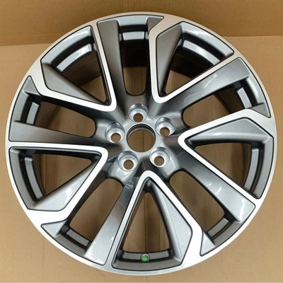 For Toyota Machined Gray Corolla OEM Design Wheel 2019-2022 18x8 75236A - Image 1 of 4