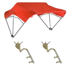 48 Complete Canopy W Fender Mounting Brackets Fits Universal Replaces 6a216 48 Complete Canopy W Fender Mounting Brackets Fits Universal Replaces 6a216