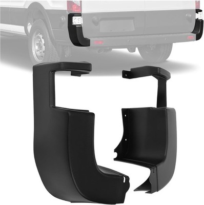Rear Bumper Side End Cap Cover Compatible with 2015-2024 Ford Transit 150 250