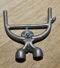 1930s Hubley Harley Davidson Motorcycle REPLACEMENT HANDLEBARS