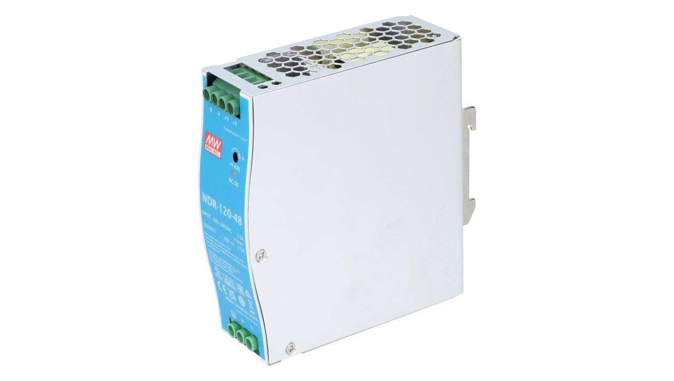 Rail power supply DIN 48V 2.5A 120W universal DDR DDR-120-48