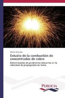 Orelvis Gonzalez | Estudio De La CombustióN De Concentrados De Cobre | Buch