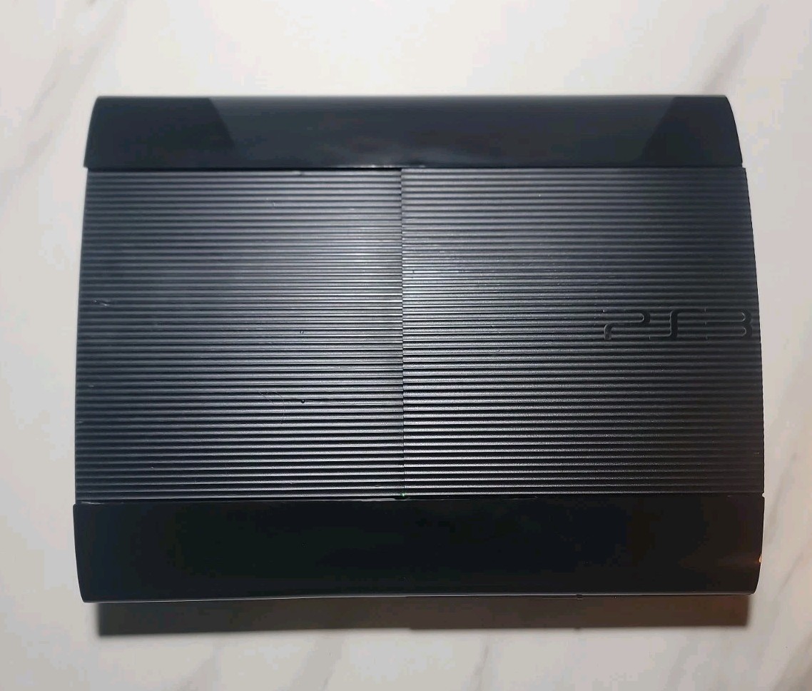 Sony PlayStation 3 500GB Console Super Slim PS3 Tested 