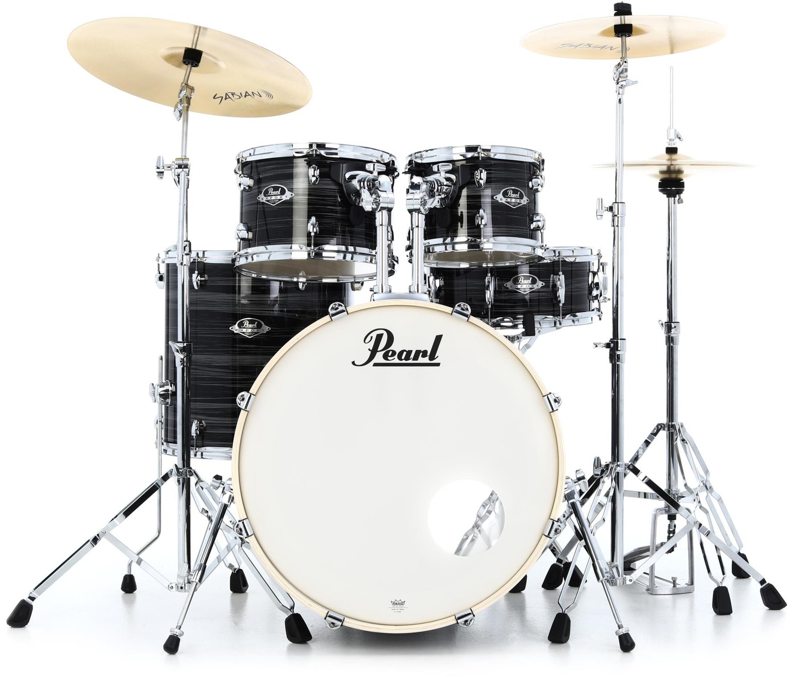 Ударная установка Pearl Export EXX725SNPX/C778 из 5 частей с фурнитурой и Sabian PX