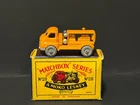 Matchbox Lesney #28A-1 - 1956 Orange Bedford Compressor Truck MW Original B Box