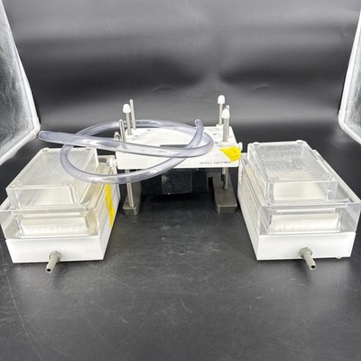 Laboratory Vacuum Filtration System Manifold Chambers Tubing Lab Equipment 