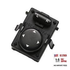 901-5202 Heavy Duty Power Mirror Switch Front Driver Side, Replacement for