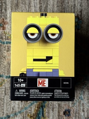 Kubros Mega Bloks Figure #11 Despicable Me Minion Kevin New Sealed