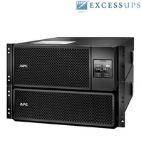 APC SRT6KRMXLT  SRT192RMBP Smart-UPS Online 6kVA 6kW Double Conversion 208/2...