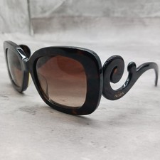 Excellent condition PRADA Sunglasses Minimal Baroque Butterfly Temple HYDE model