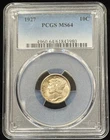PCGS MS64 1927 US Mercury Dime Silver Coin 10C-980