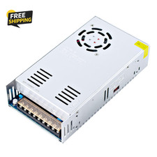 12V 50A 600W Universal Power Supply AC 110V/220V to DC 12V Regulated
