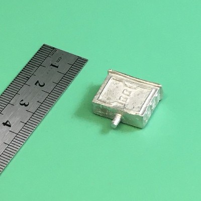 Britains Deetail (Metall Repro) British Land Rover Munitionskiste Maßstab 1:32