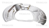 Spritzblech Ankerblech Vorderachse Links FÜR BMW X5 (E70) - Triscan 8125 11117