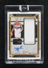 2023 Panini One and One 19/99 Bilal Coulibaly Rookie Jumbo Relic Auto RC