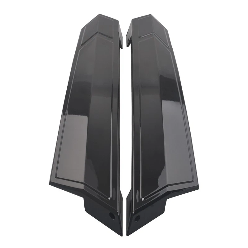 Black Saddlebag Hinges Latch Cover For Victory Cross Country Tour Magnum 2010-17 - Изображение 2 из 4