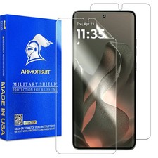 2 Pack ArmorSuit MilitaryShield Screen Protector for Motorola Edge 2025 USA