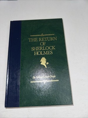 The Return of Sherlock Holmes (Reader's Digest) by Sir Arthur Conan Doyle