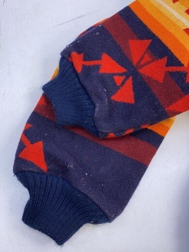 PENDLETON/Jacket/M/Wool/RED/All-over pattern// - image 4