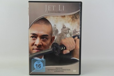 Jet Li Edition Seine spektakulärsten Kämpfe | DVD | Film | Zustand sehr gut