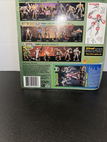 Spawn Tiffany the Amazon & Widow Maker Ultra Action Figuren Todd McFarlane Set 2 - Bild 20 von 20
