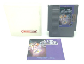 Nintendo NES STAR SOLDIER NE-SO-USA- Tested-