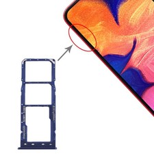 Samsung Galaxy A10 SIM Card Tray  Micro SD Card Tray Set