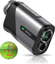 EENOUR Golf Rangefinder Mini with Slope and Red/Green Display, 1093Y Pin Lock