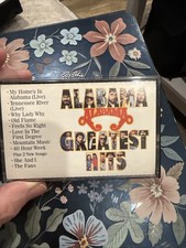 ALABAMA- Greatest Hits - Cassette Tape Amazing Condition 1986