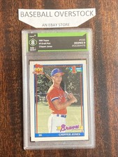 1991 Topps (RC) #333 Chipper Jones #1 Draft Pick Braves