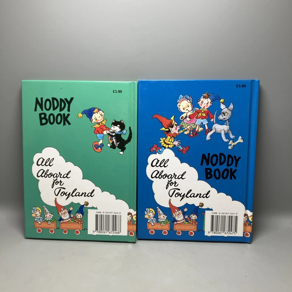 Noddy Books by Enid Blyton 10 Hardcover Book Bundle 1999 - Image 4 of 4