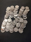 100 Silver Dimes Mercury And Roosevelt