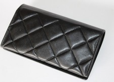 CHANEL Brillenetui Rautenstepp - Sonnenbrillen Soft Etui - Clutch