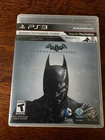 Batman Arkham Origins (Sony PlayStation 3, PS3) Complete CIB - Tested